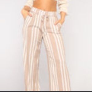 Boom Boom Jeans Wide Leg Pants